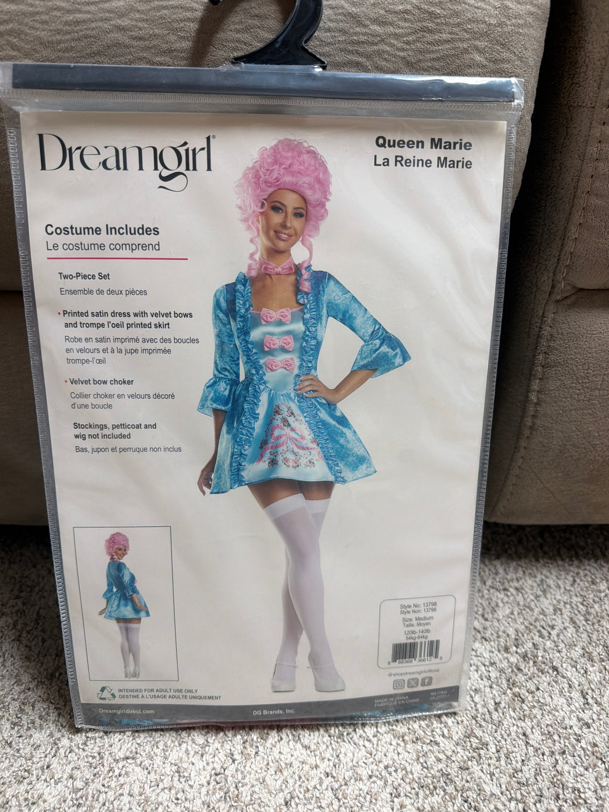 Queen Marie - Adult - Med