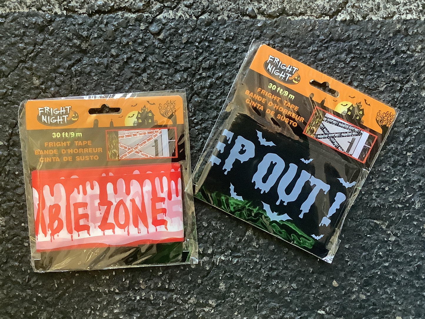 *Fright Tape - Assorted - Fright Night