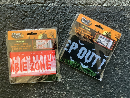 *Fright Tape - Assorted - Fright Night