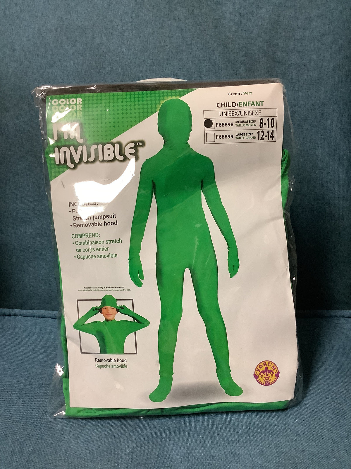 I’m Invisible -Child (M)