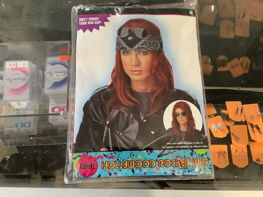 Hollywood Rocker Wig