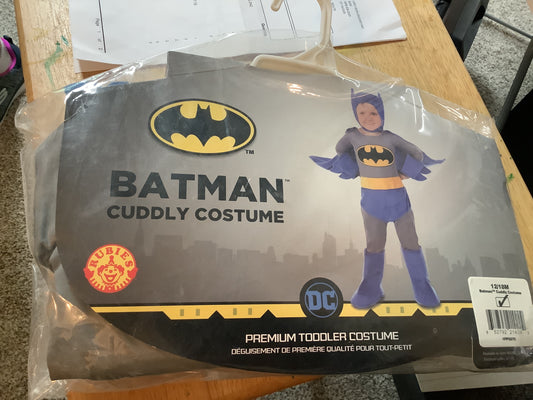 *Batman Cuddly Costume - Infant 6-12M