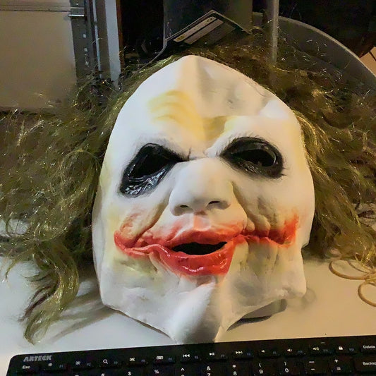 The Joker Mask with Hair