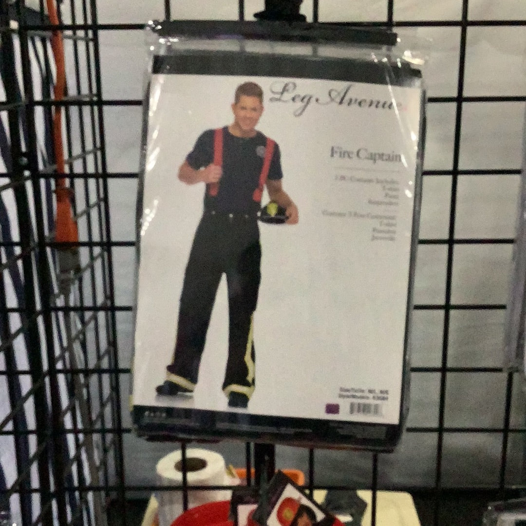 *Fire Captain - Adult