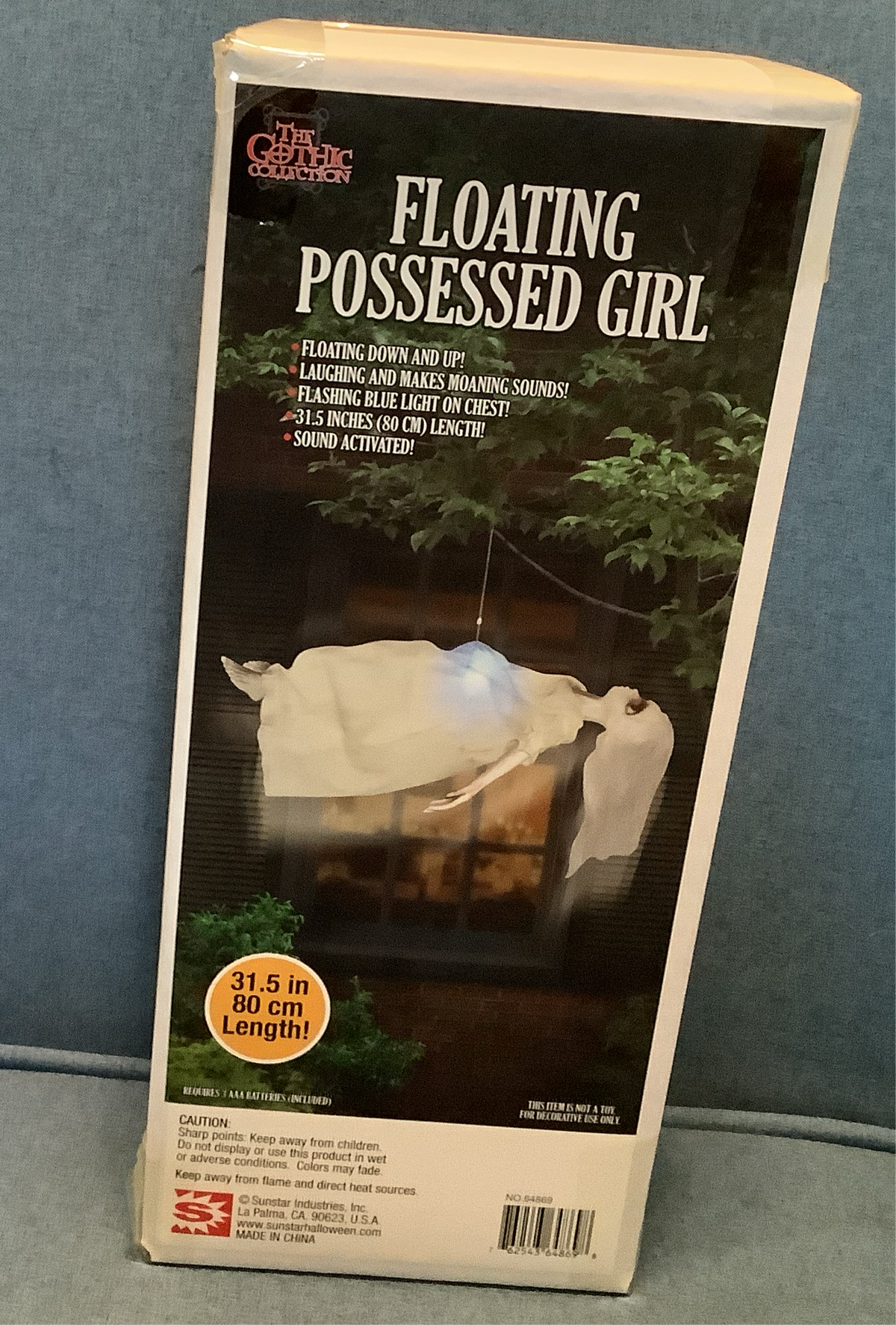 31.5” Floating Girl