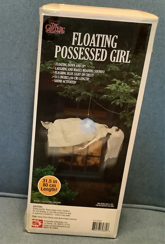 31.5” Floating Girl