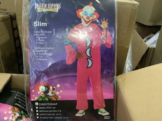 *Killer Klowns from Outer Space - Slim - Child XL (14-16)