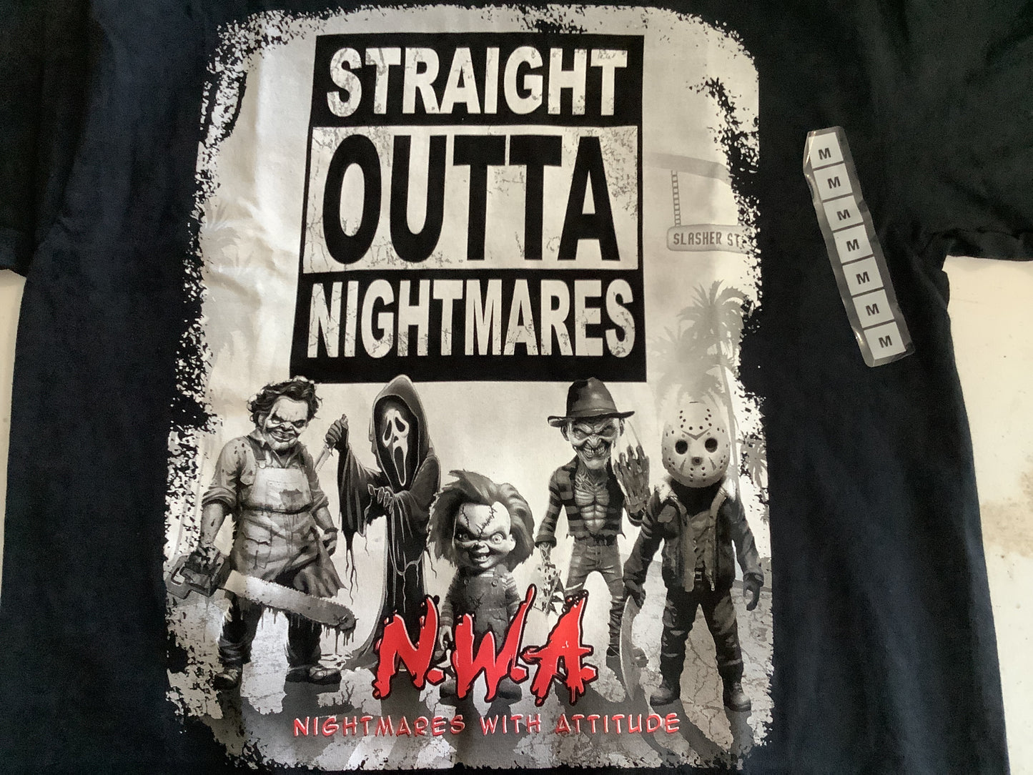 Straight Outta Nightmares - Large