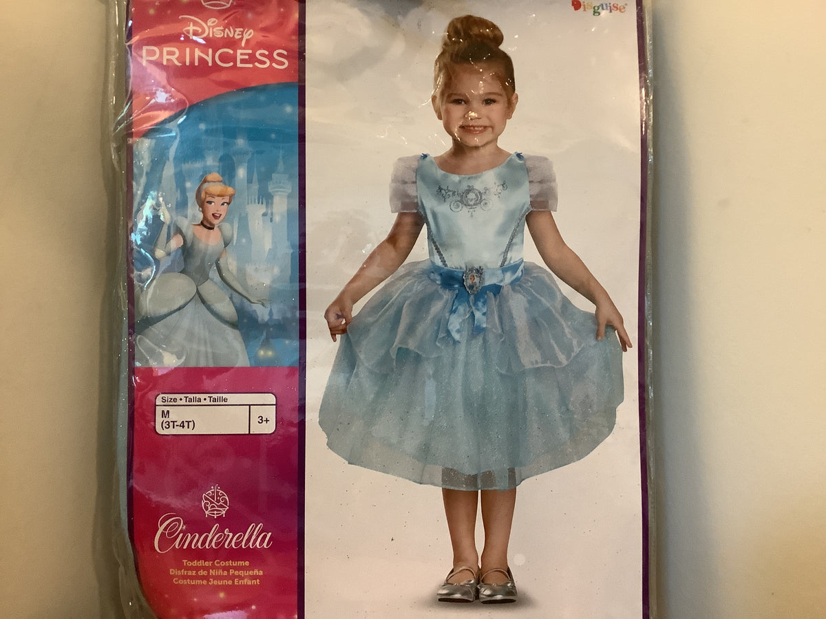 Disney Princess - Cinderella -Toddler Medium (3T-4T)