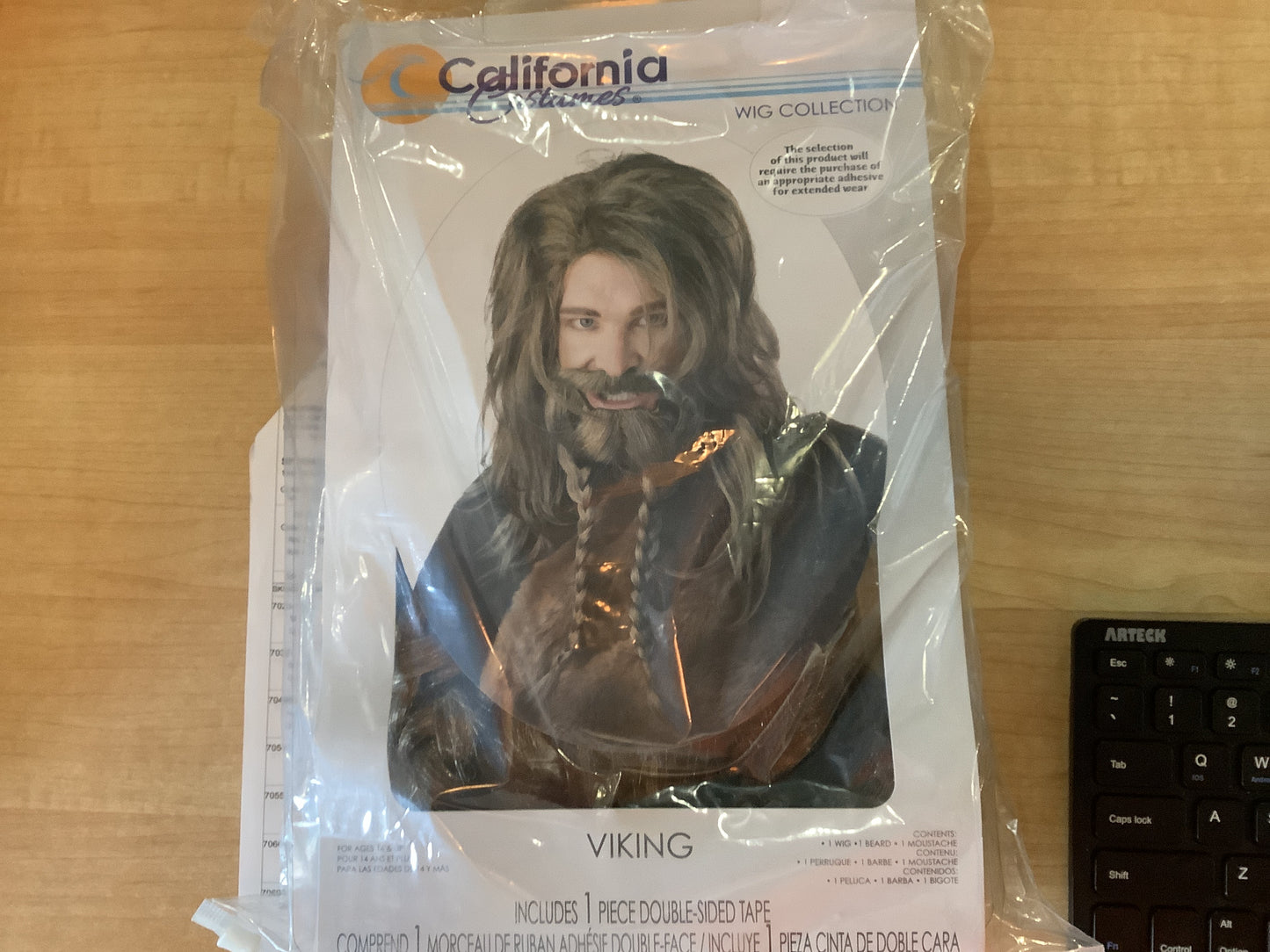 Viking Wig