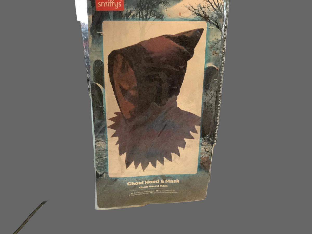 Adult Ghoul Hood and Mask