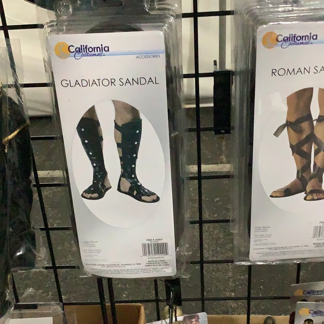 Gladiator Sandal - CC - Adult Accessory