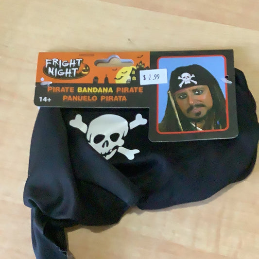 Pirate bandana - 2 colors