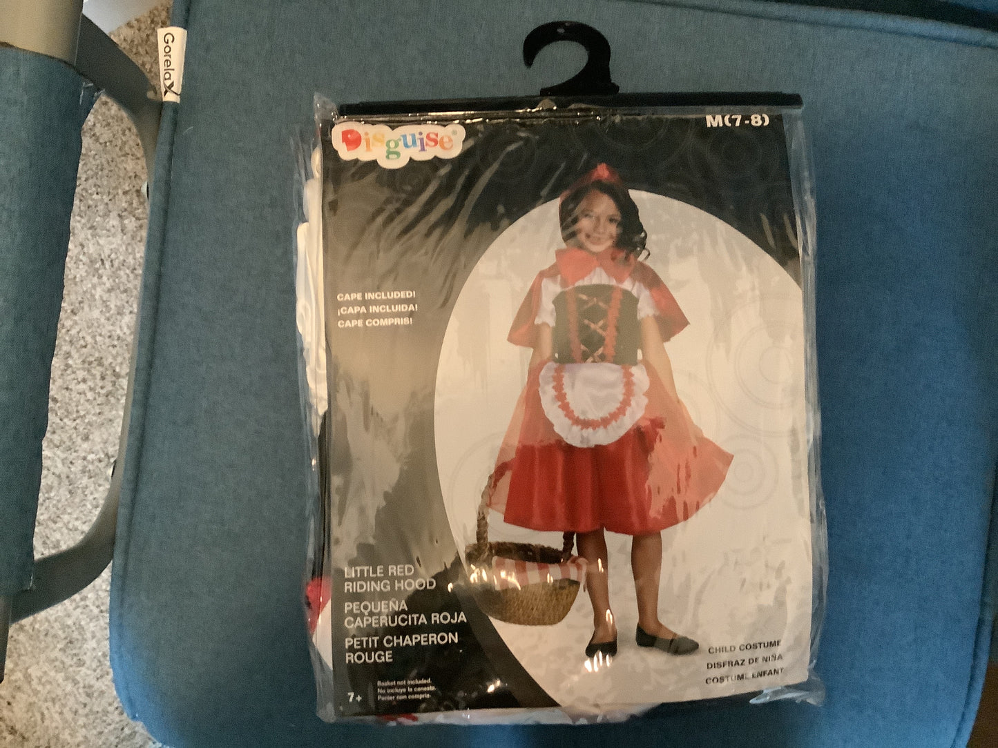 Little Red Riding Hood Child - Medium (7-8)