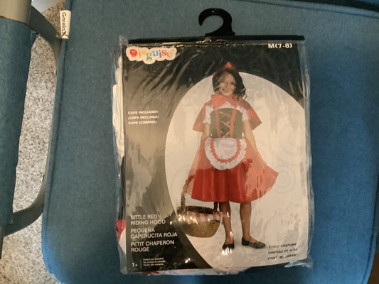 Little Red Riding Hood Child - Medium (7-8)