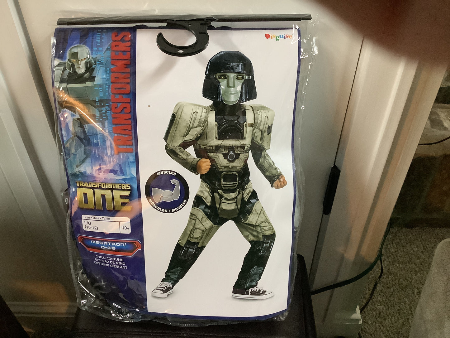 *Transformers One Megatron Boys - LG (10-12)