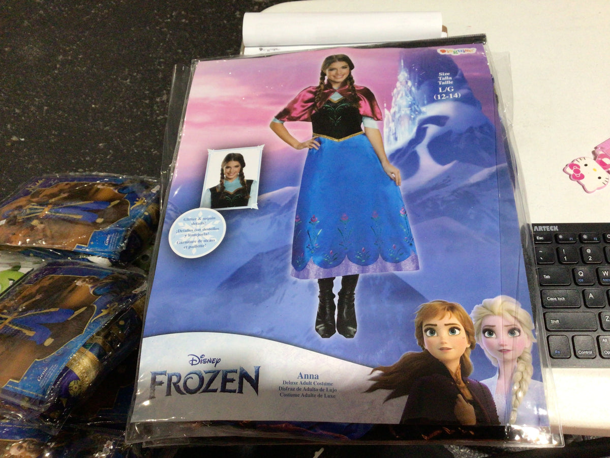 Disney Frozen - Anna - Adult Large (12-14)