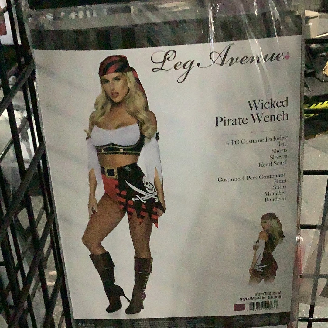 Wicked Pirate Wench - Adult