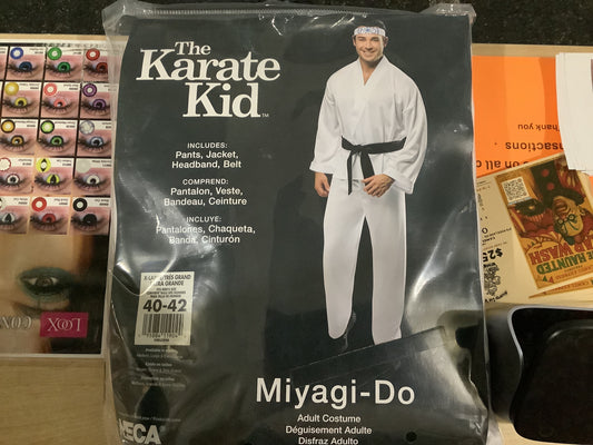 The Karate Kid - Miyagi-Do Adult Medium (32-34)