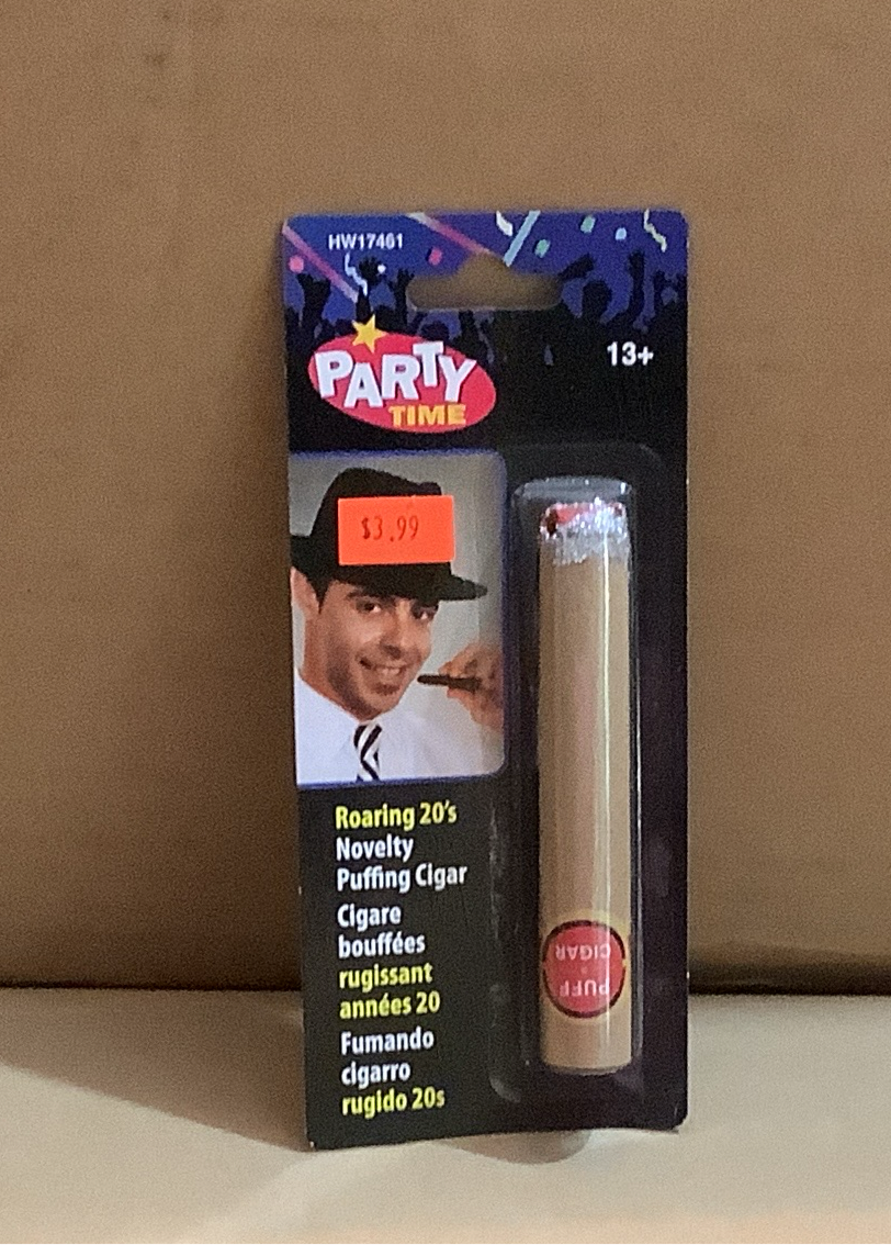Novelty Puffing Cigar