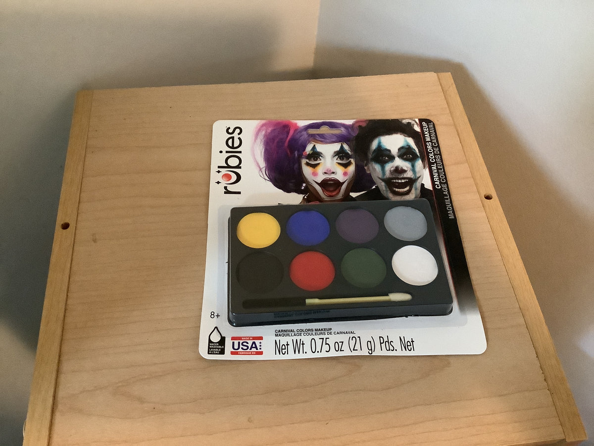 Carnival Color Makeup