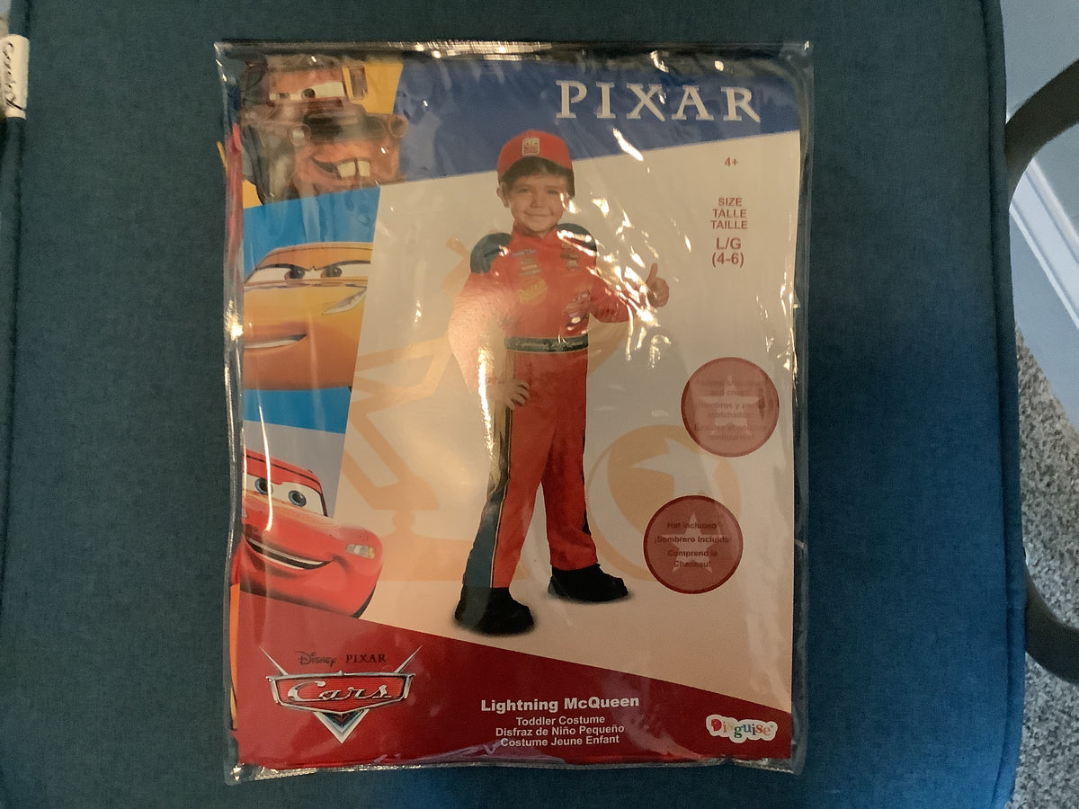 Lightning McQueen Classic - Toddler Large (4-6)