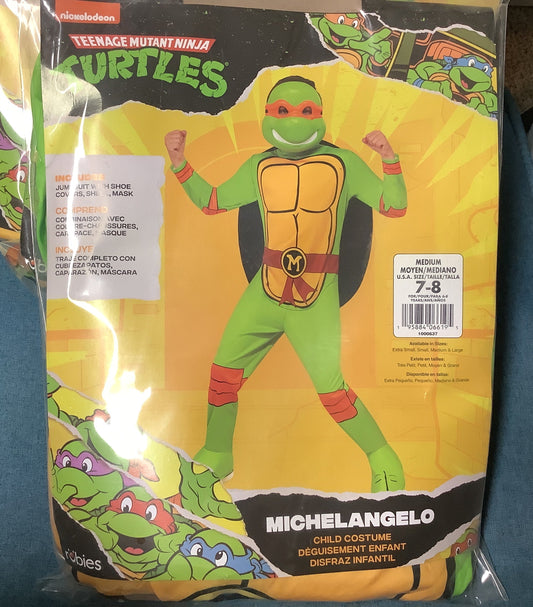 *TMNT - Michelangelo - Child Large (10-12)