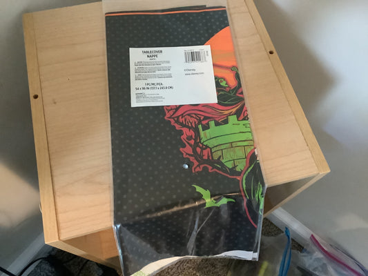 *Table cover - Malelificent