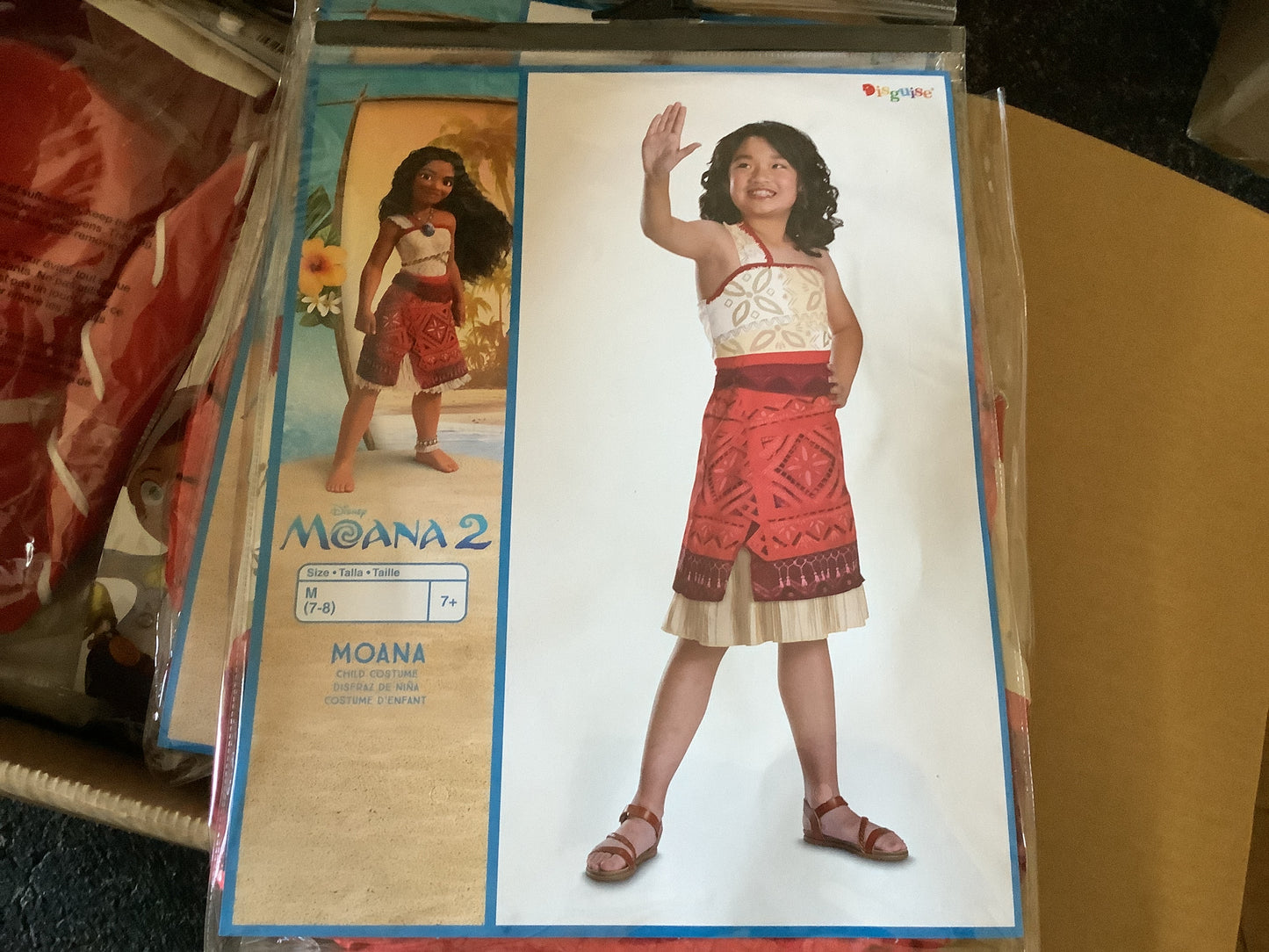 *Moana 2 - Moana - Child Medium (7-8)