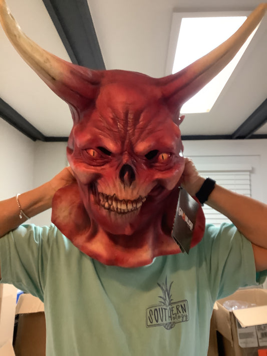 The Red Devil Mask