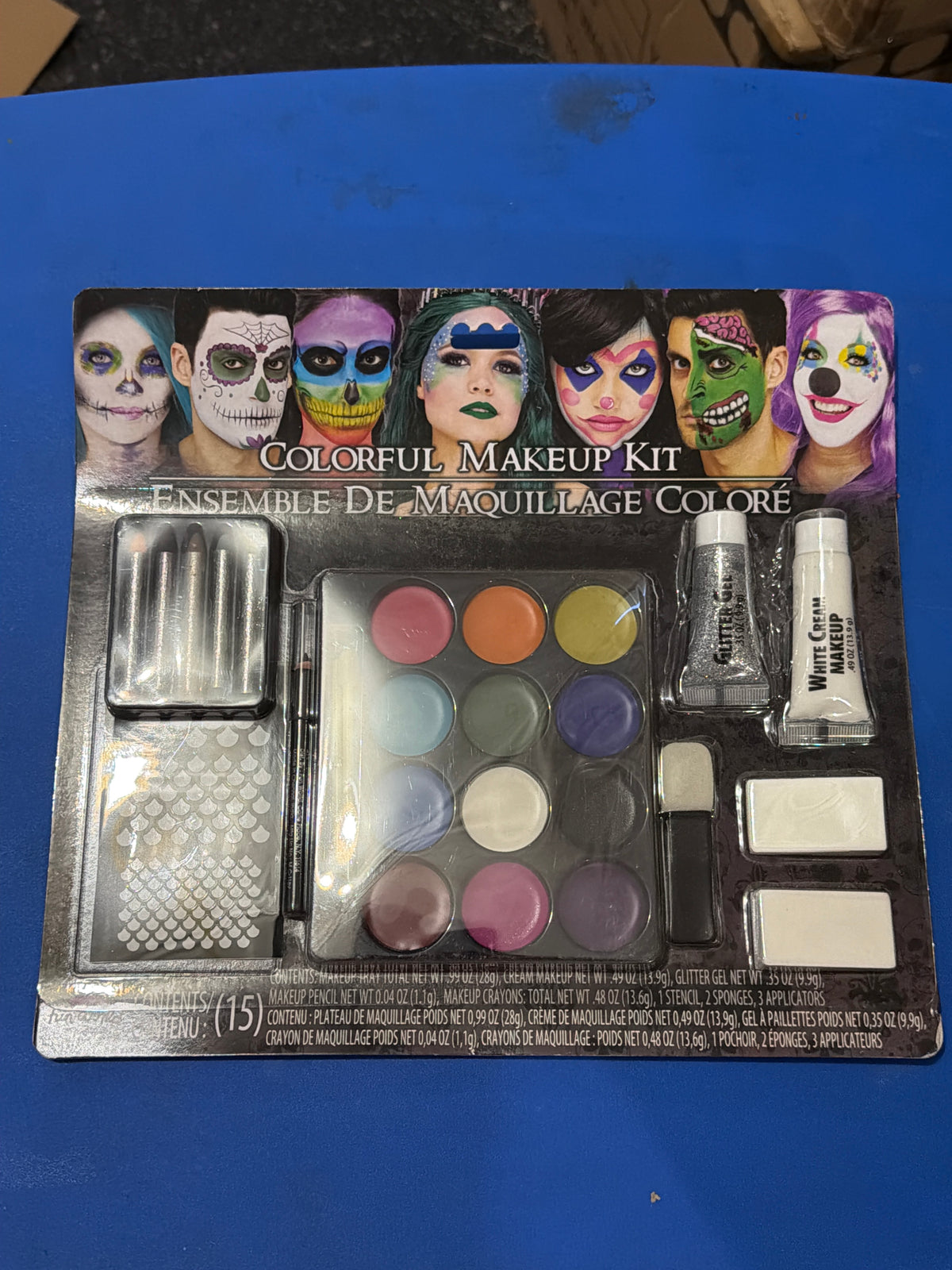 Colorful Makeup Kit