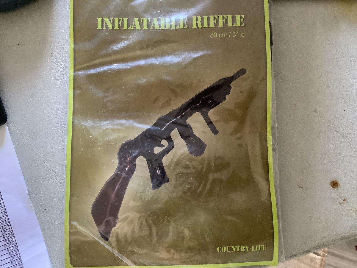 Inflatable Tommy Gun / Rifle - 31.5”