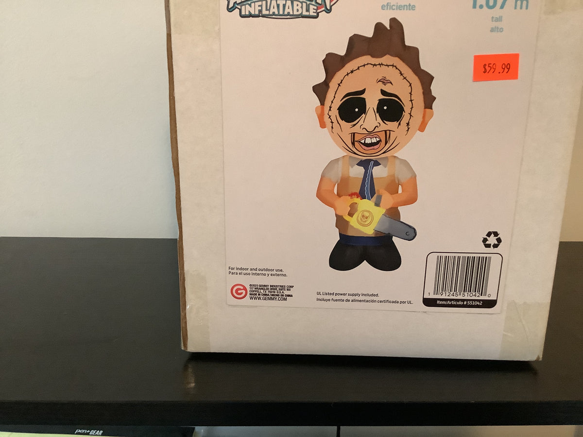Leatherface Airblown Inflatable