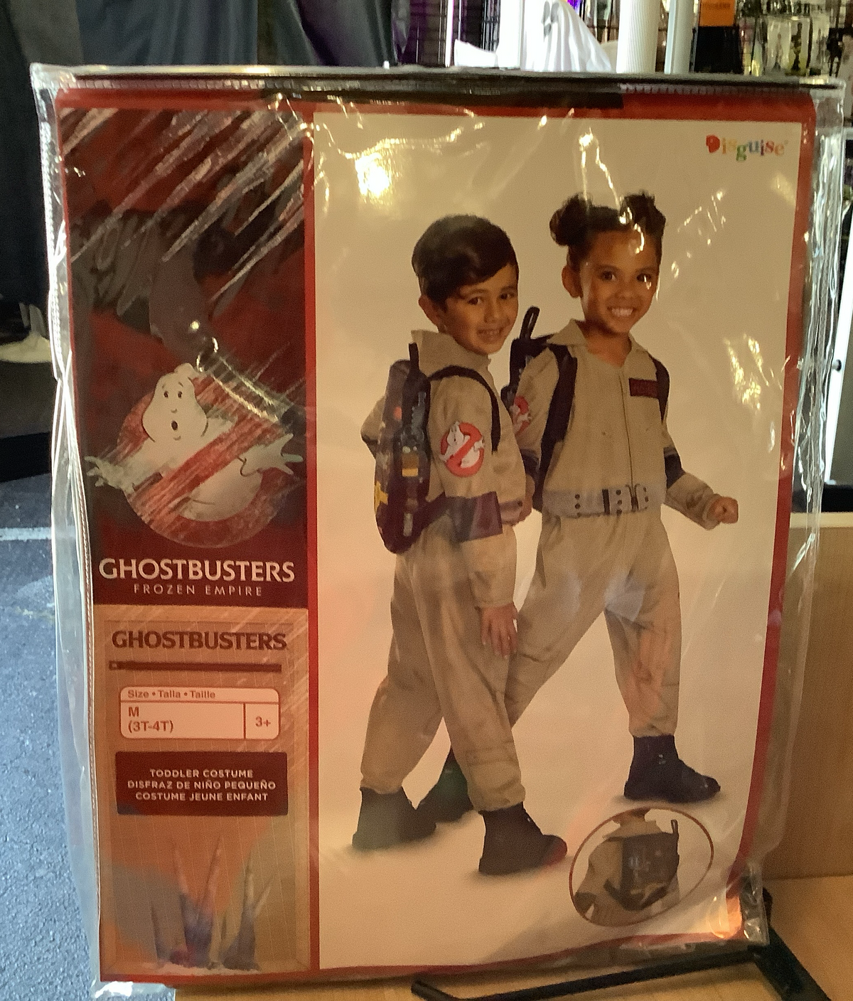 Ghostbusters Movie Toddler - Medium (3T-4T)