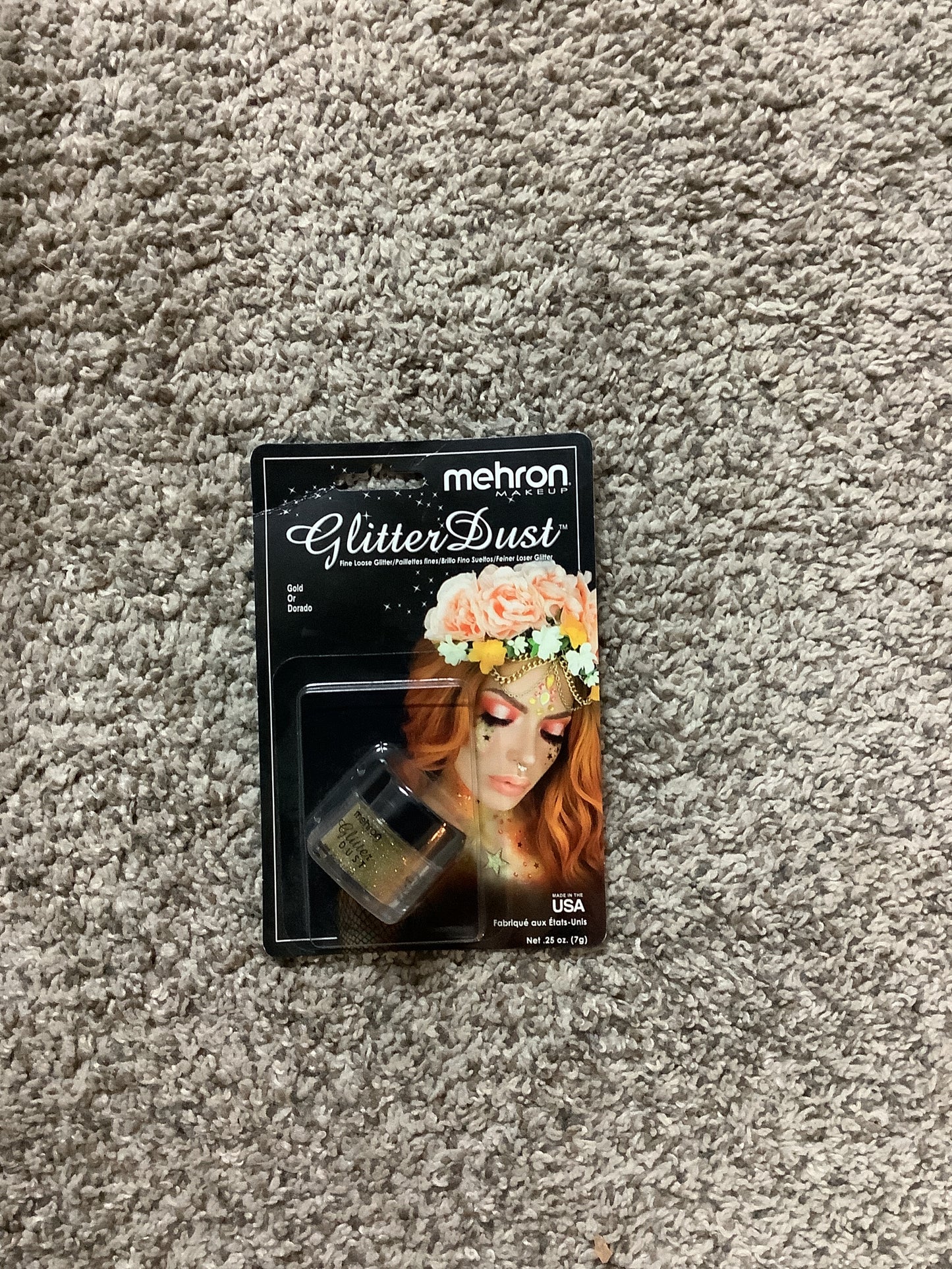 *Glitter Dust - Gold