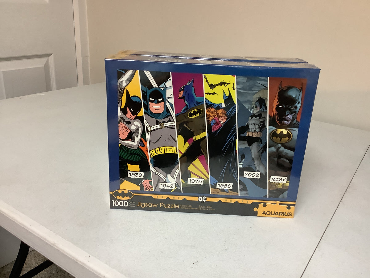DC Comics - Batman Timeline Jigsaw Puzzle