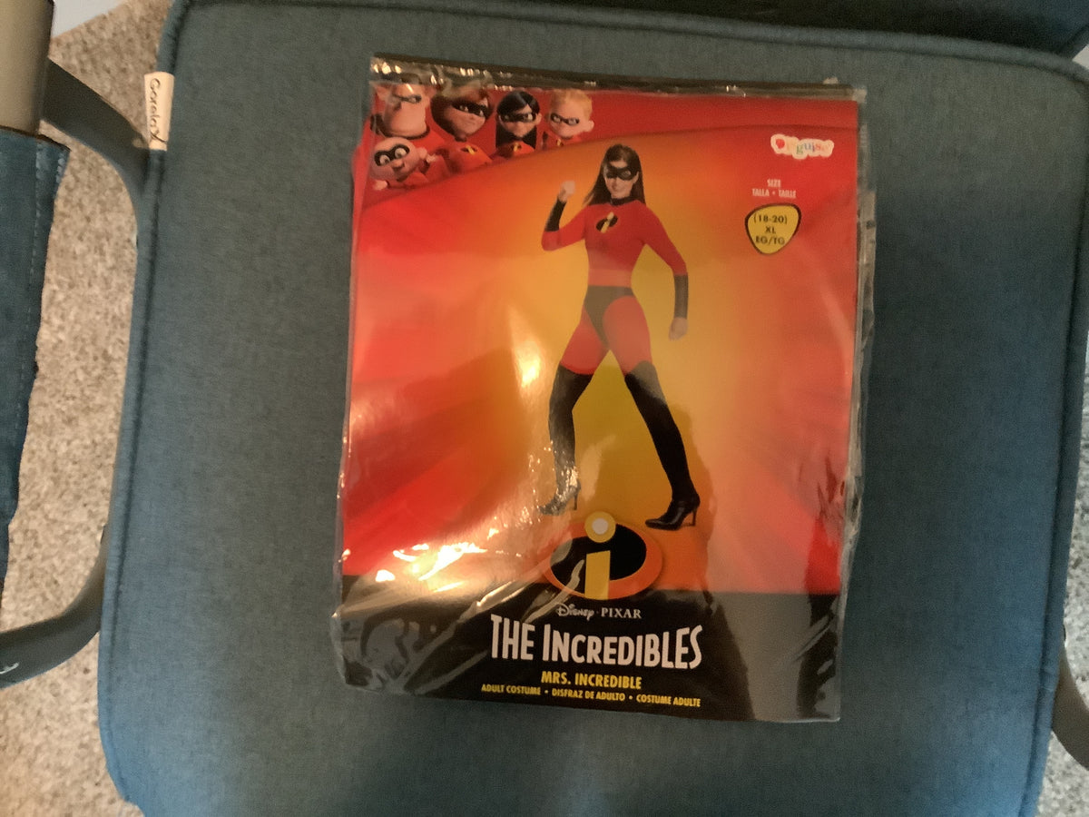 Mrs. Incredible Classic Adult - X-Large (18-20)