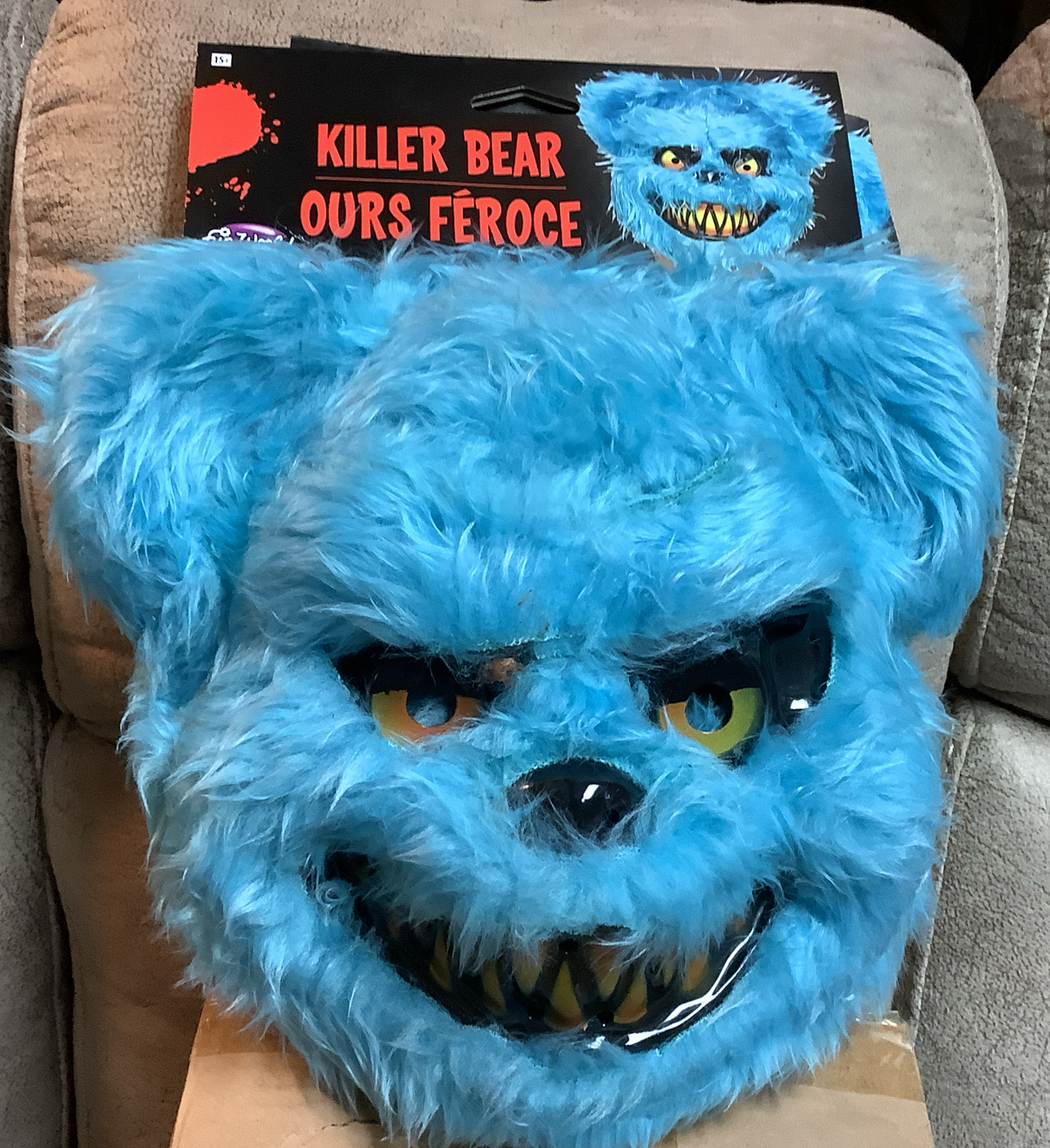 Killer Critters - Bear -Blue