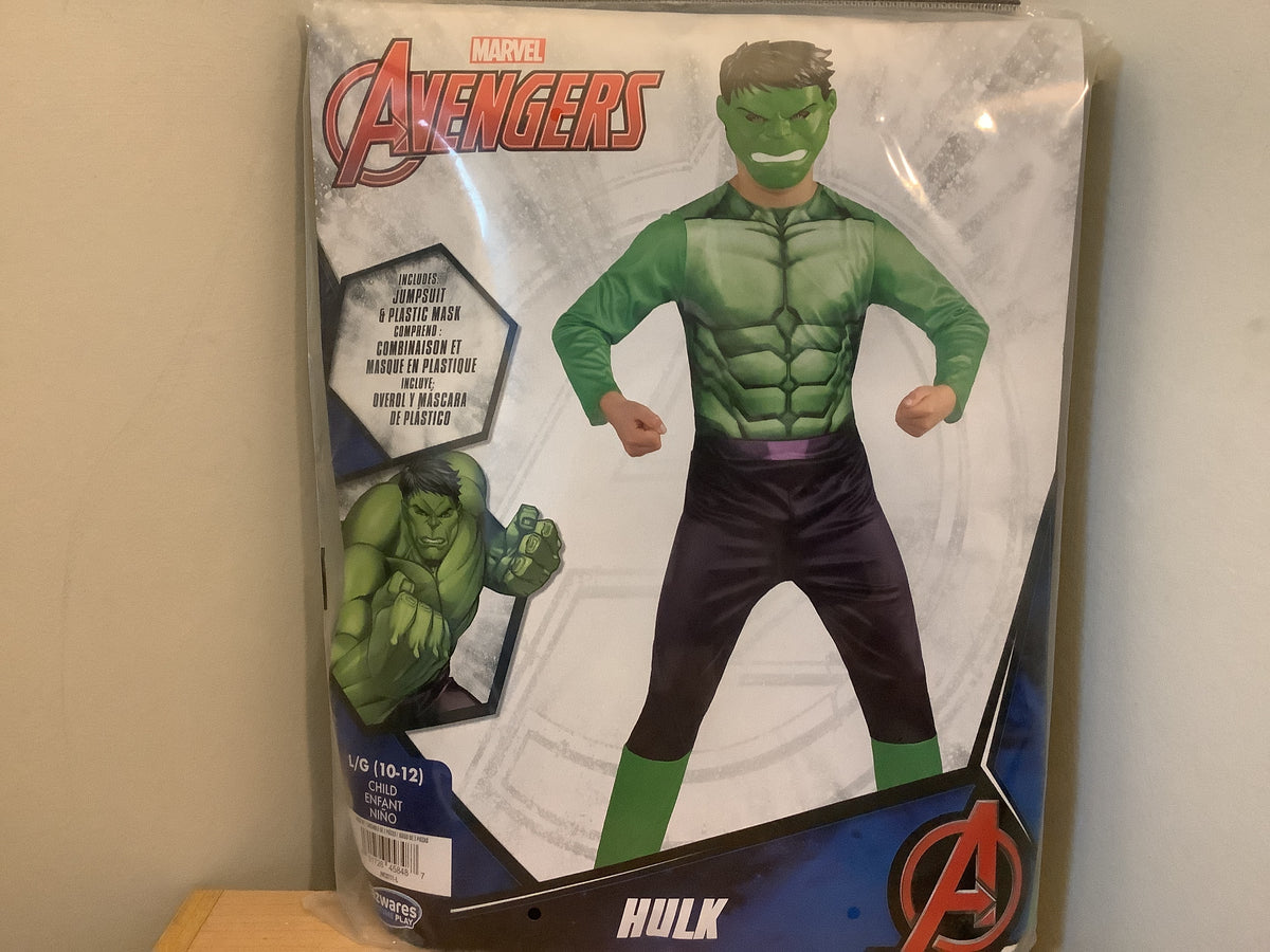 Marvel Avengers Hulk -Child Large (12-14)