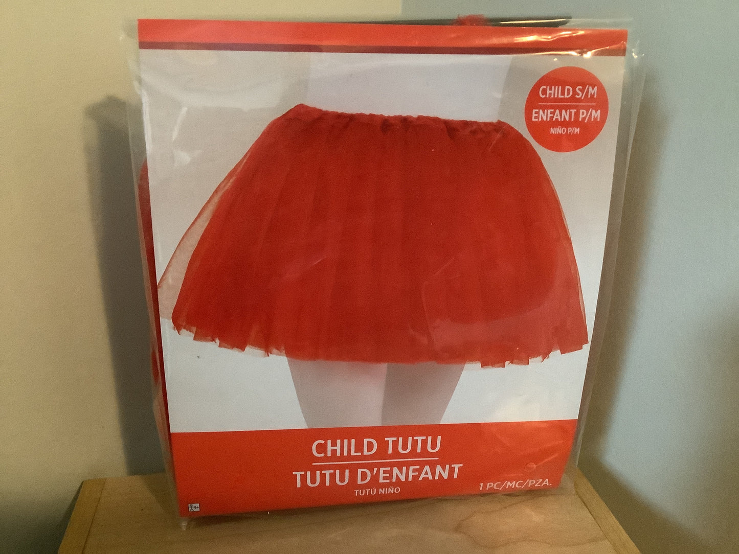 Child Tutu - Red