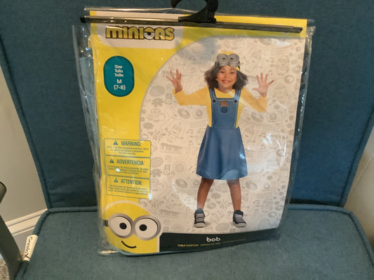 Minion Female Bob - Child Large (10/12)