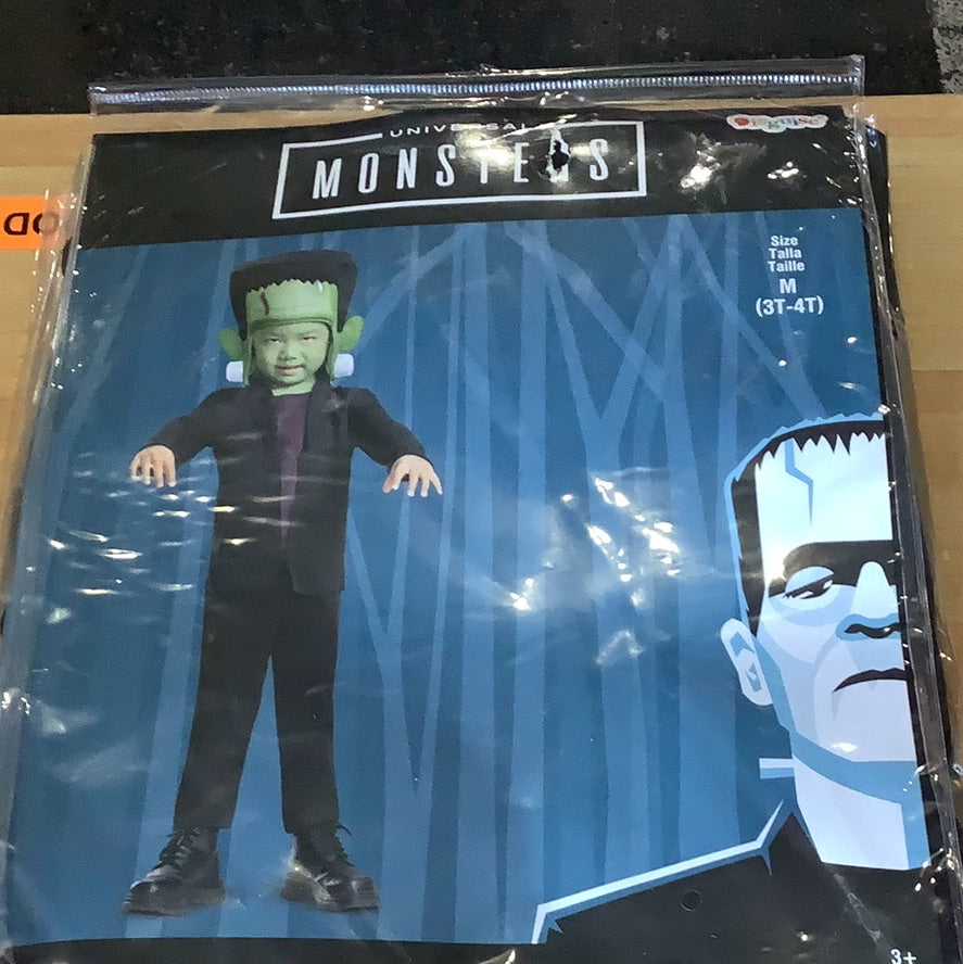 Universal Monsters - Frankenstein - Toddler Small (2T)