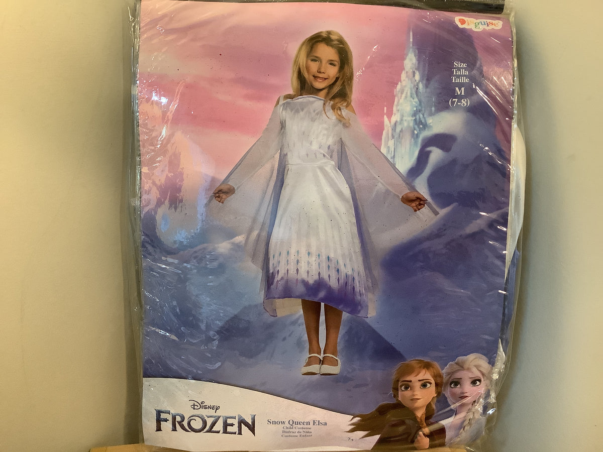 *Disney Frozen - Snow Queen Elsa - Child Medium (7-8)