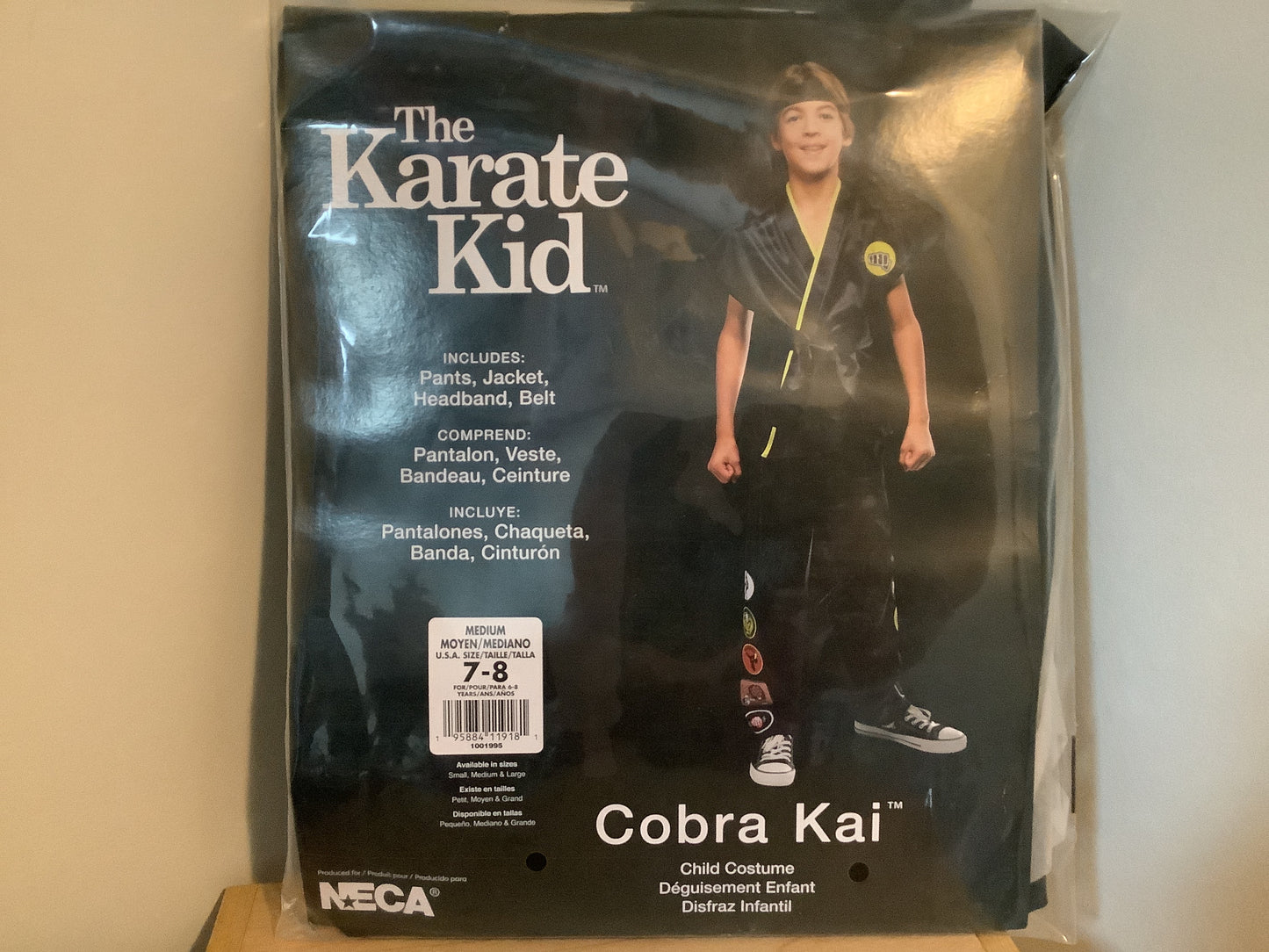 The Karate Kid - Cobra Kai - Child LG