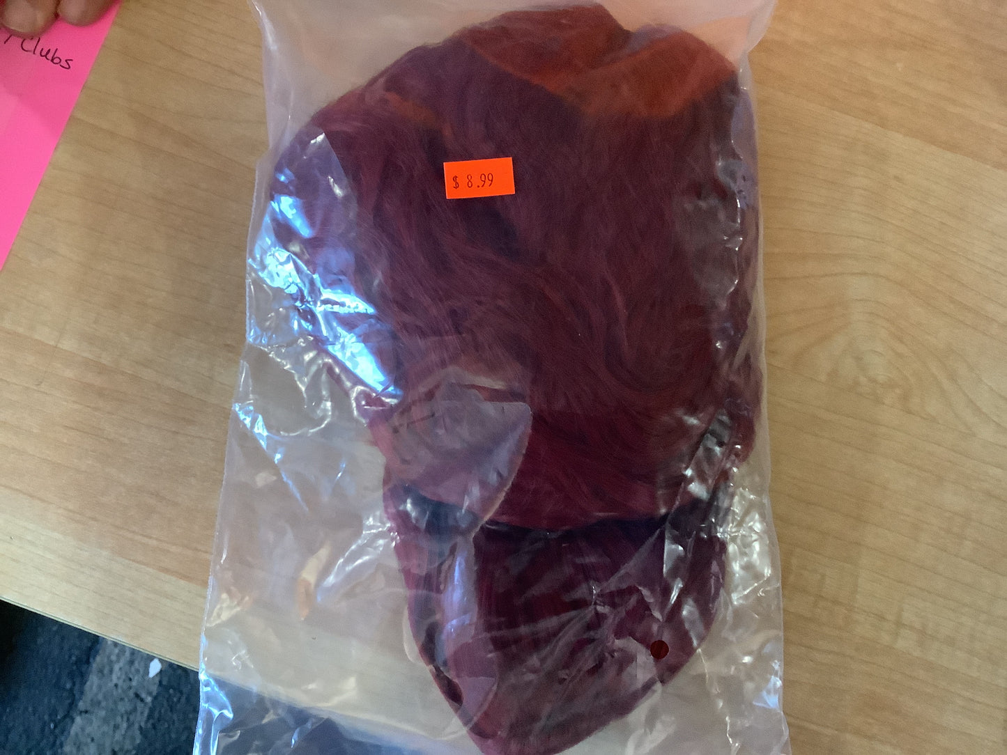 Red Wig - Fanta Look