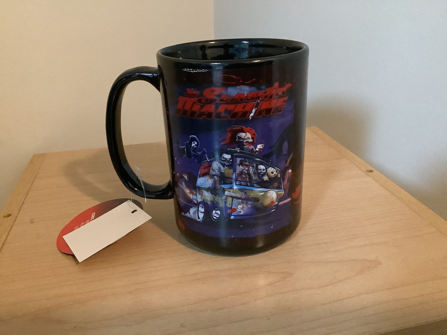 Horror Coffee Mug 15oz - Slashin’ Machine