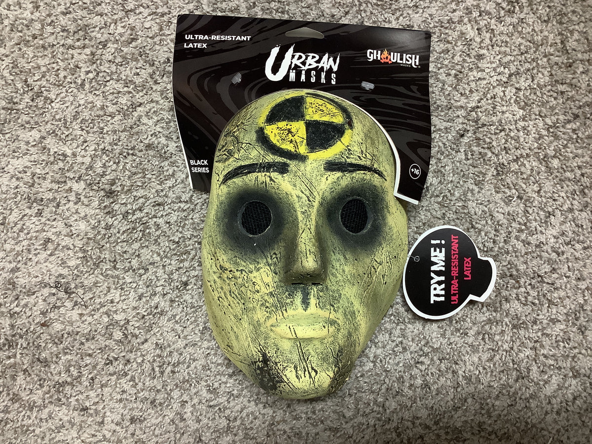 Crash Dummy Mask