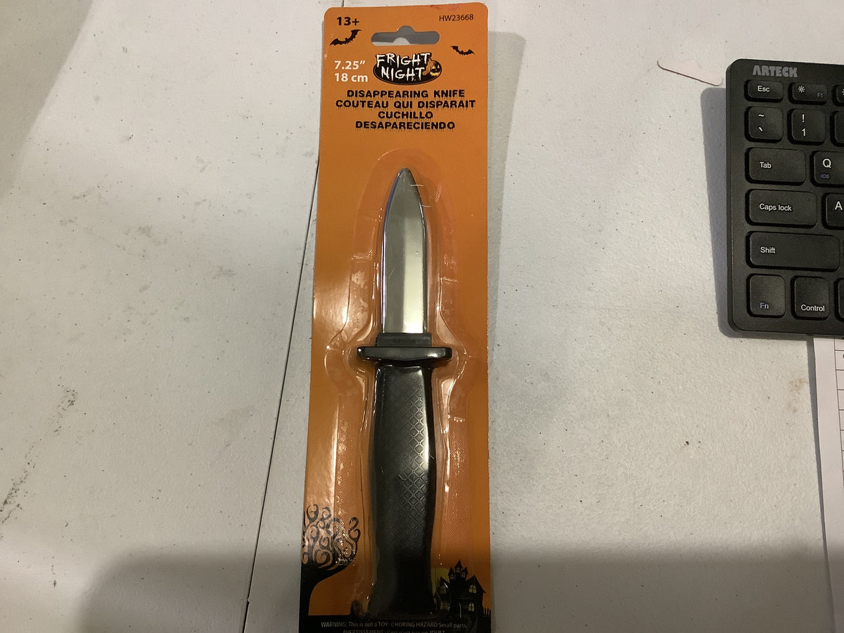 Disappearing Dagger Knife 7.5”