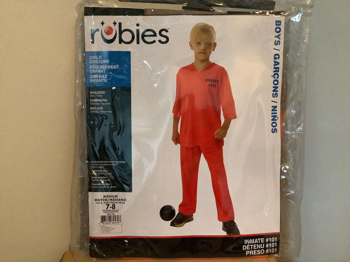 Inmate 101 - Child Medium