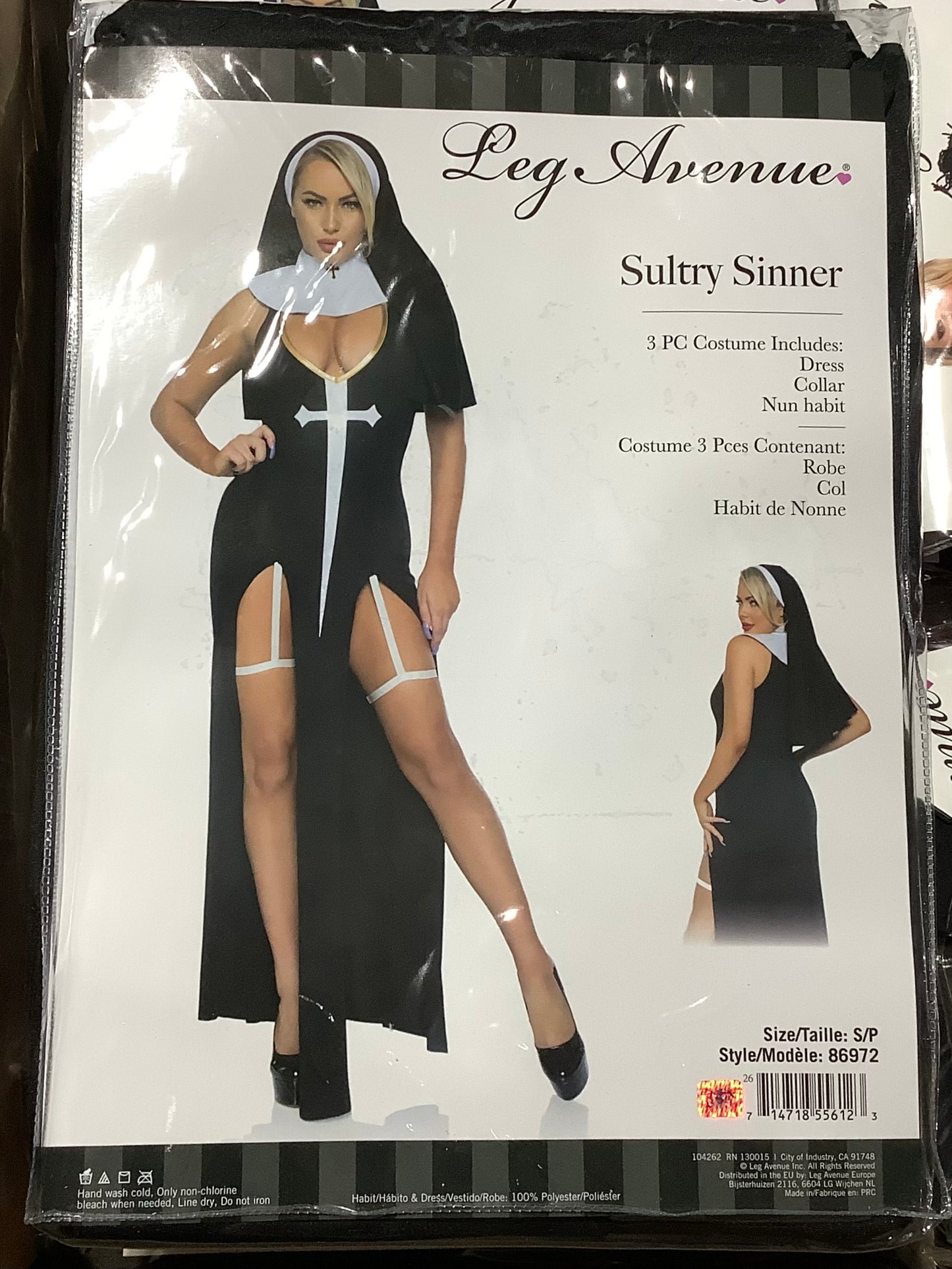 *Sultry Sinner - Adult